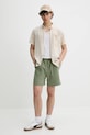 Šortky Tommy Jeans DM0DM21931 zelená SS25