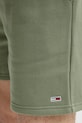 Šortky Tommy Jeans zelená DM0DM21931