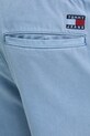Tommy Jeans pantaloni scurti din bumbac albastru DM0DM21944