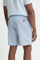 Одяг Бавовняні шорти Tommy Jeans DM0DM21946 блакитний