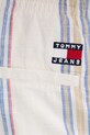 Tommy Jeans szorty bawełniane biały DM0DM21948