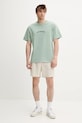 Tommy Jeans pantaloncini in cotone DM0DM21948 beige SS25