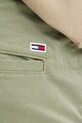 Kraťasy Tommy Jeans zelená DM0DM21949