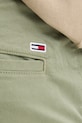 Kraťasy Tommy Jeans zelená DM0DM21949