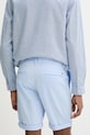 Îmbrăcăminte Tommy Jeans pantaloni scurti DM0DM21950 albastru