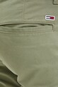 Шорти Tommy Jeans зелений DM0DM21950