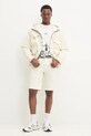 Tommy Jeans pantaloni scurti jeans DM0DM21953 bej SS25