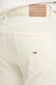 Τζιν σορτς Tommy Jeans μπεζ DM0DM21953
