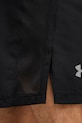 Under Armour szorty do biegania Launch czarny 6005543