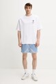 Bavlněné šortky Tommy Jeans DM0DM21945 modrá SS25
