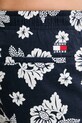 Βαμβακερό σορτσάκι Tommy Jeans σκούρο μπλε DM0DM21947