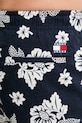 Tommy Jeans szorty bawełniane granatowy DM0DM21947