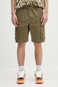 Barbour szorty bawełniane Barbour Westmorland Ripstop Short bawełna zielony MST0063