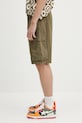 Barbour cotton shorts Barbour Westmorland Ripstop Short MST0063 green SS25