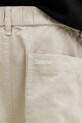 Barbour szorty Barbour Natural Linen Blend Short beżowy MST0064