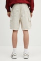 Ρούχα Βαμβακερό σορτσάκι Barbour Barbour Grindle Cargo Relaxed Short MST0062 μπεζ