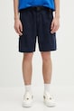 Barbour pantaloni scurți din bumbac Barbour Grindle Cargo Relaxed Short bumbac bleumarin MST0062
