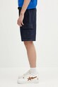 Bavlnené šortky Barbour Barbour Grindle Cargo Relaxed Short MST0062 tmavomodrá SS25