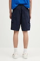 Îmbrăcăminte Barbour pantaloni scurți din bumbac Barbour Grindle Cargo Relaxed Short MST0062 bleumarin