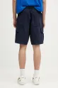 Odzież Barbour szorty bawełniane Barbour Grindle Cargo Relaxed Short MST0062 granatowy