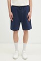 Fred Perry szorty bawełniane bawełna granatowy S9509.X86