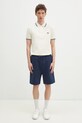 Fred Perry szorty bawełniane S9509.X86 granatowy