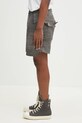 Andersson Bell cotton shorts Stefan Cargo DU01E3358.DCF gray SS25