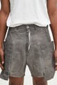 Andersson Bell cotton shorts Stefan Cargo gray DU01E3358.DCF