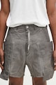 Andersson Bell pantaloncini in cotone Stefan Cargo grigio DU01E3358.DCF