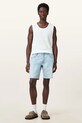 AllSaints szorty jeansowe SWITCH jeans niebieski M022TC