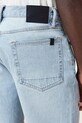 AllSaints szorty jeansowe SWITCH niebieski M022TC