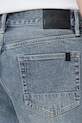 Джинсовые шорты AllSaints SWITCH голубой M022TC