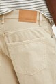Sunflower pantaloni scurti jeans bej 5092.SFR