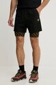 Dynafit pantaloni scurți outdoor panza negru 08.0000071920