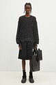 Maison MIHARA YASUHIRO cotton shorts Distressed Shorts J14SP725 black