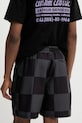 Îmbrăcăminte Vans pantaloni scurți VN000M43KOU1 negru