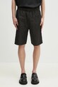 Къс панталон Needles Basketball шарен черен QV239