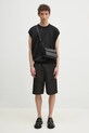 Къс панталон Needles Basketball QV239 черен