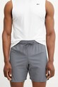 New Balance pantaloni scurți de alergare panza gri MS41283GT