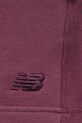 New Balance szorty bawełniane MS41511FDP fioletowy