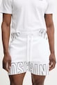 Moschino Underwear szorty dzianina biały 6816.4416
