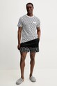 Moschino Underwear pantaloni scurti 6816.4416 negru SS25