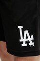 47 brand szorty MLB LA Dodgers czarny BB012PMXYEX657809JK