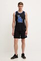 Σορτς 47 brand MLB LA Dodgers BB012PMXYEX657802JK μαύρο SS25
