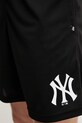 47 brand pantaloni scurți MLB New York Yankees negru BB017PMXYEX657794JK