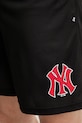 Kraťasy 47 brand MLB New York Yankees černá BB017PMXYEX657793JK