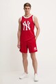 Σορτς 47 brand MLB New York Yankees BB017PMXYEX657799RD κόκκινο SS25