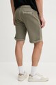 Oblečení Bavlněné šortky Aeronautica Militare BF016F583 zelená
