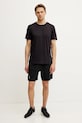 On pantaloni scurți de antrenament 1MF10220553 negru SS25