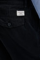 Βαμβακερό σορτσάκι Guess Jeans μαύρο M5GD44.WGCV1